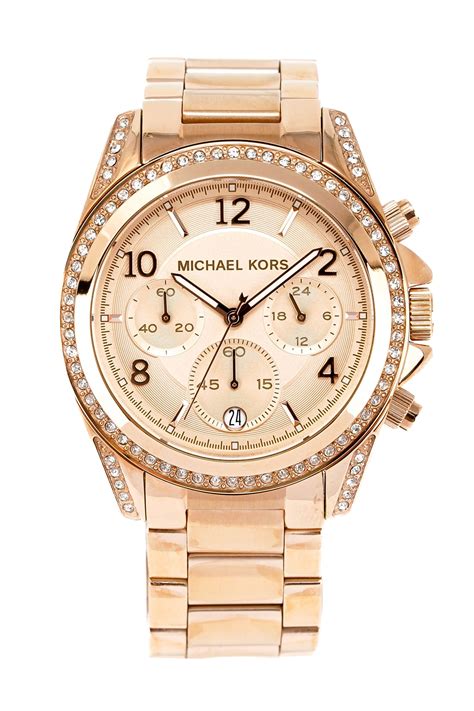 michael kors mk5263 rose